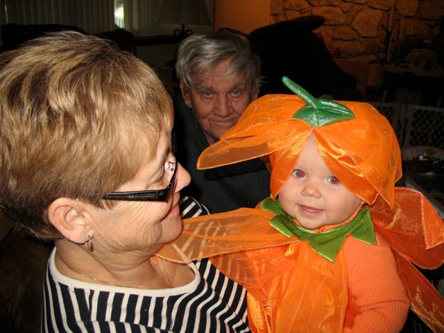 little pumpkin fairy, mom mom and granpop george