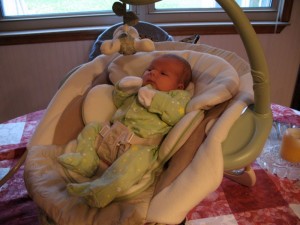 Sarah is 2 weeks old!